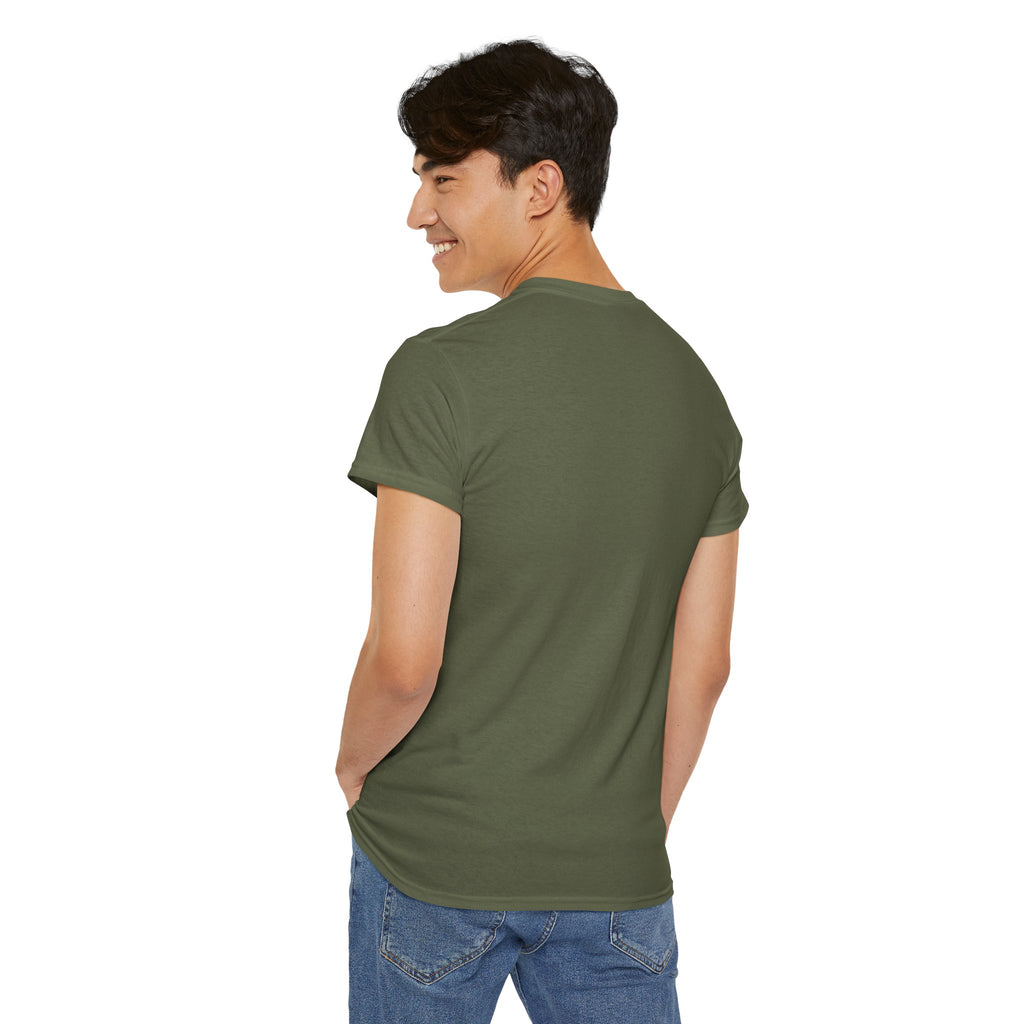 Graphic Tee — "When God Made Me He Grinned and Said This'll Be Fun" Christian Inspirational T-Shirt