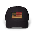 Vintage American Flag Dad Cap — Embroidered USA Baseball Hat