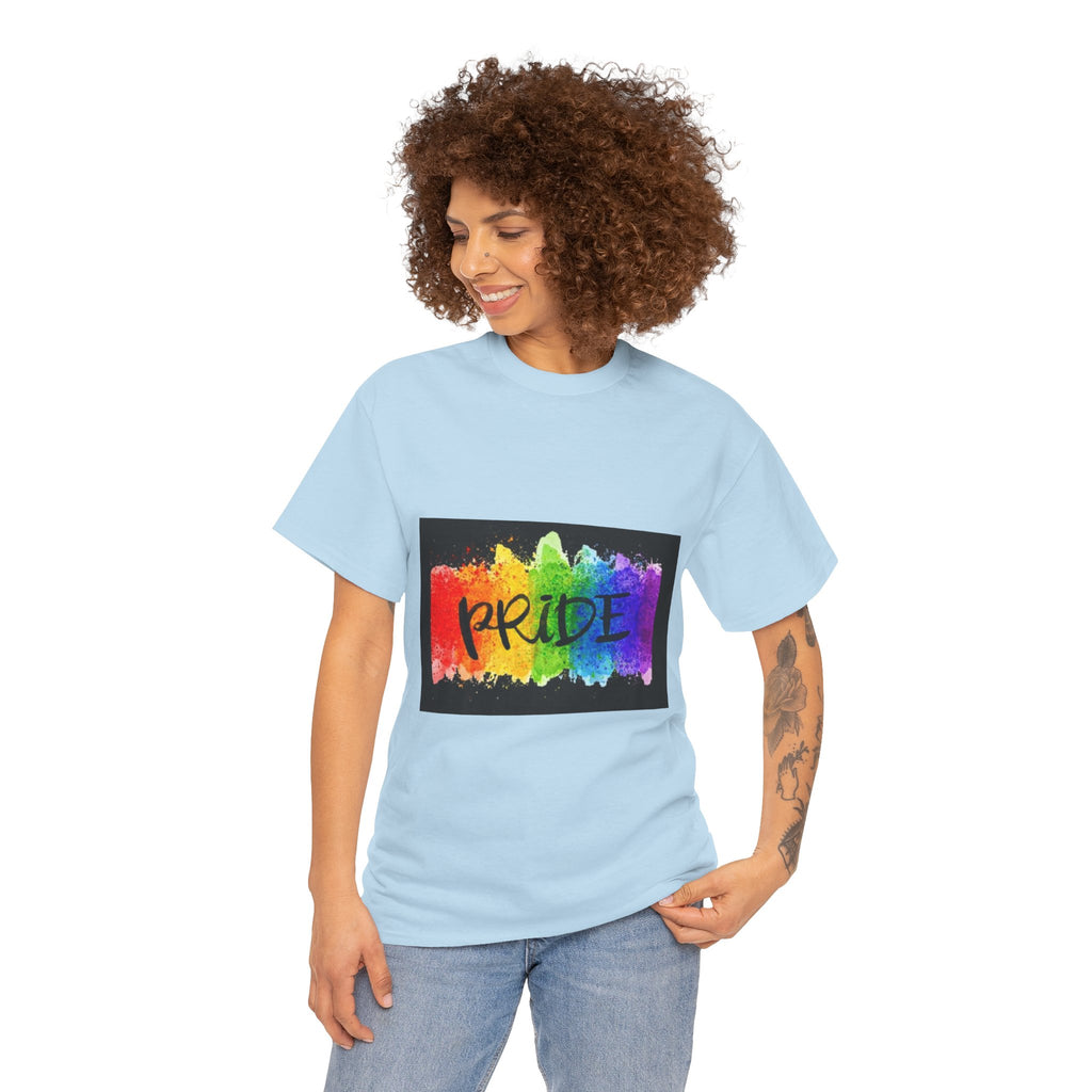 Pride Rainbow Paint Splash T-Shirt