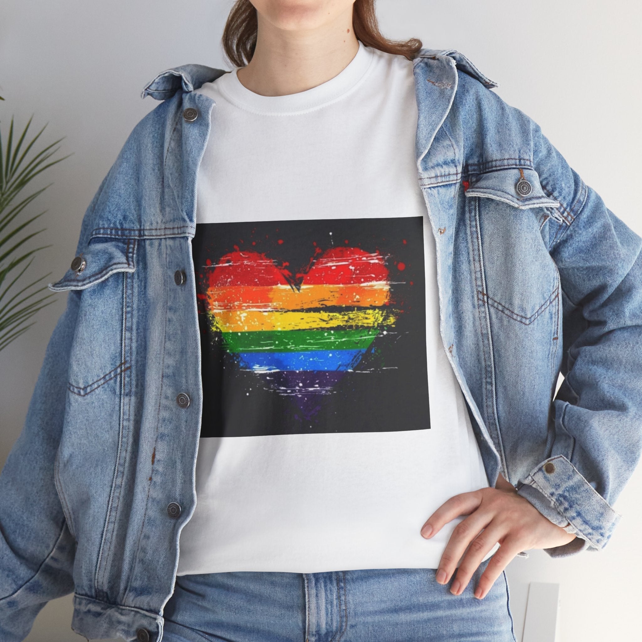 Rainbow Heart T-Shirt