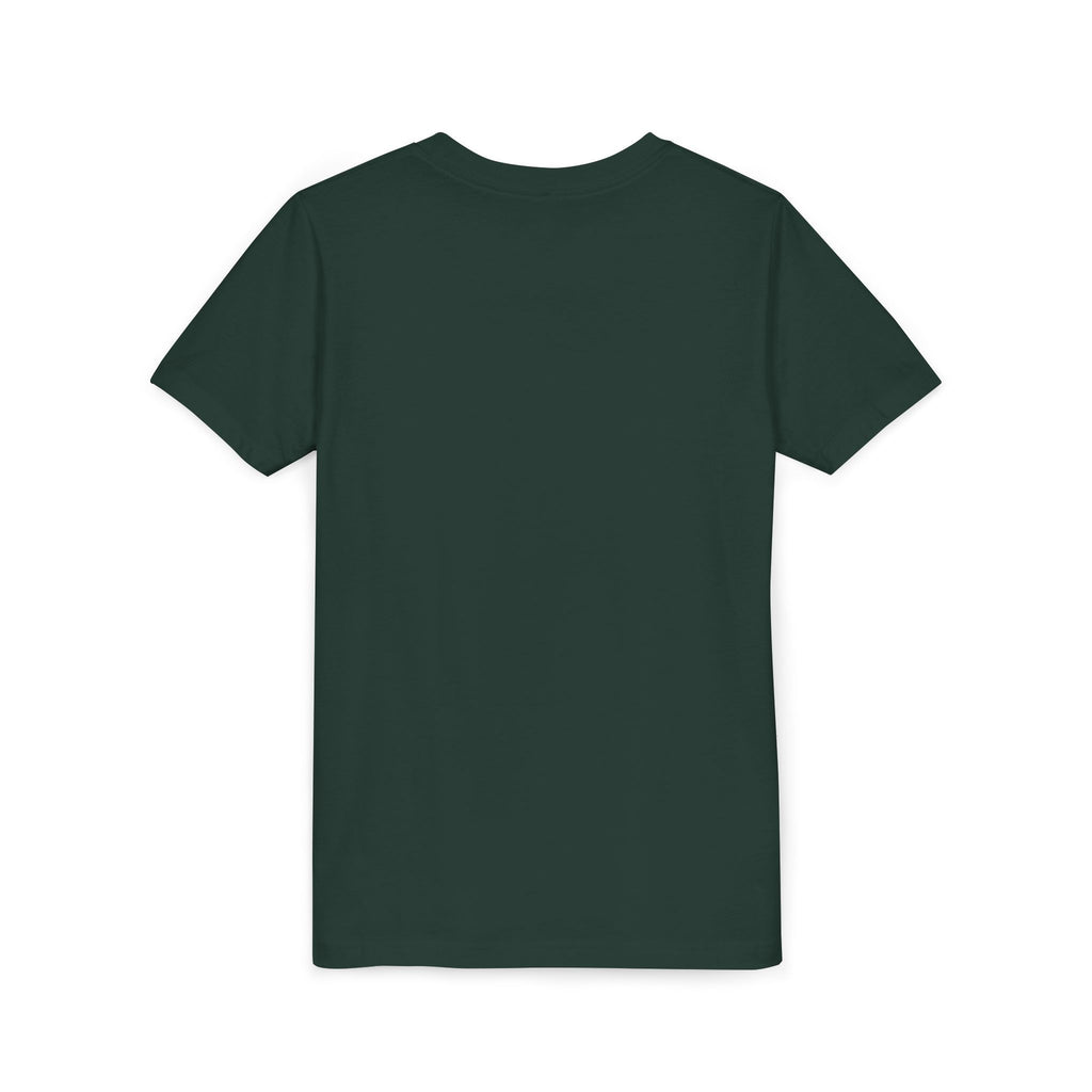 Youth Tee — Cosmic Phoenix Abstract Galaxy Art