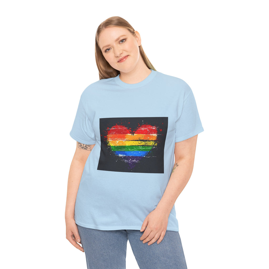 Rainbow Heart T-Shirt