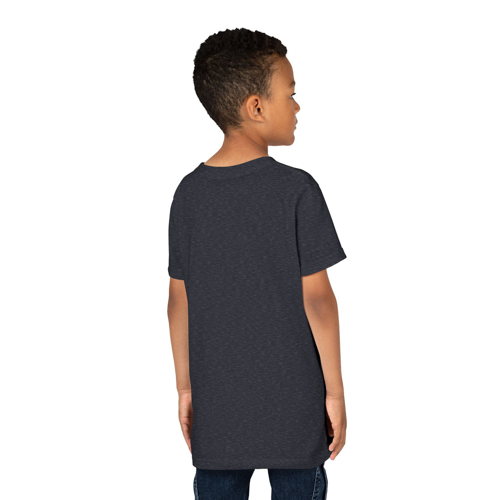 Youth Tee — Neon Drip Planet Space Graphic