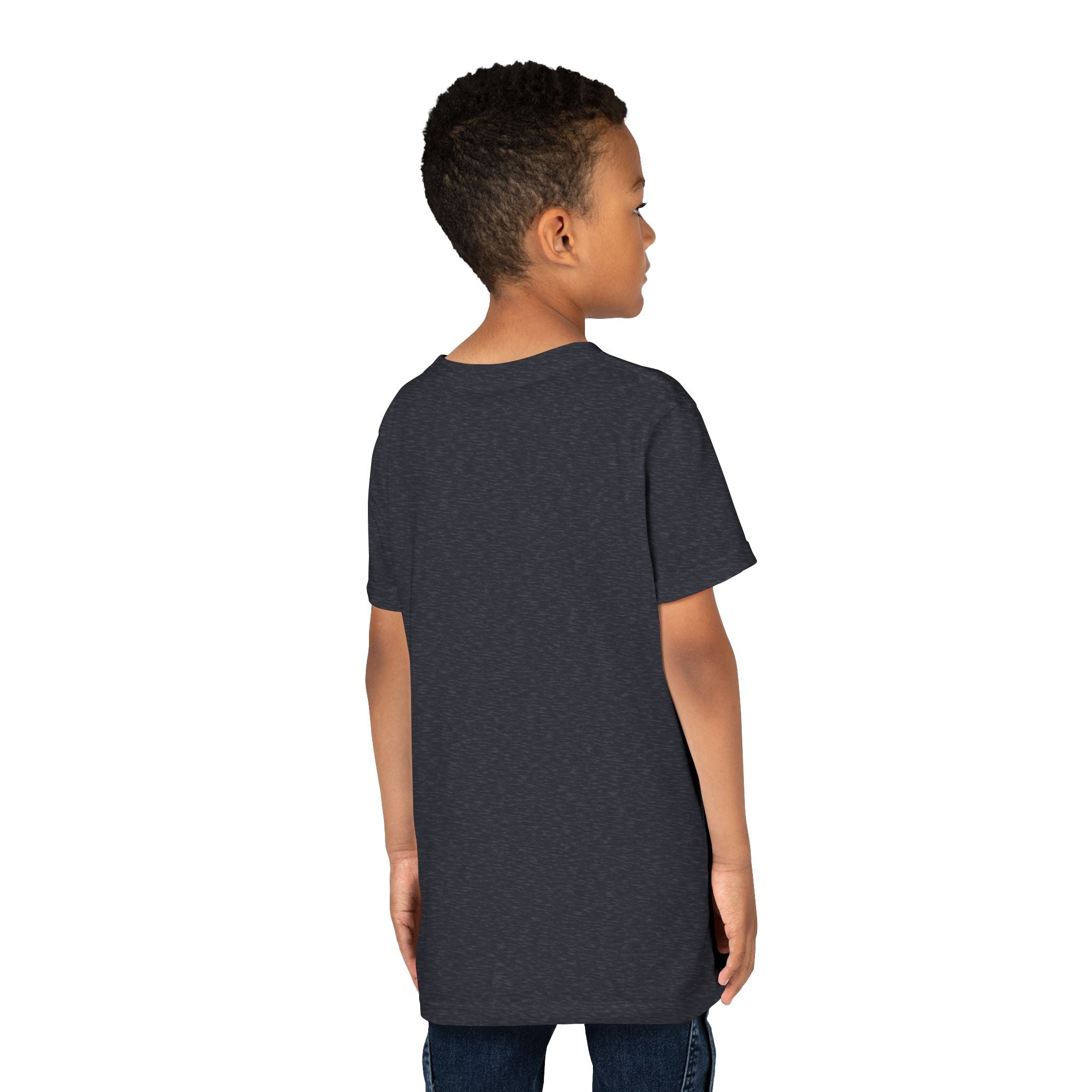 Youth Tee — Neon Drip Planet Space Graphic