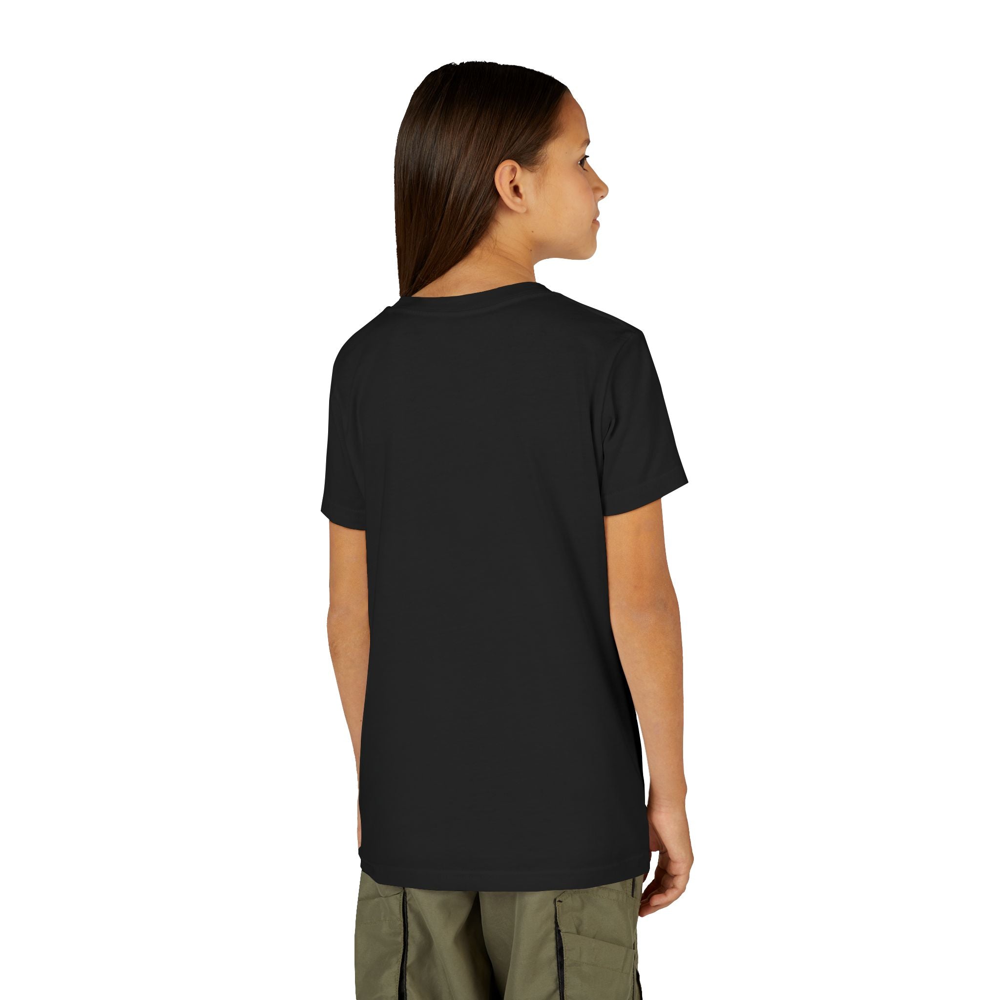 Youth Tee — Neon Drip Planet Space Graphic