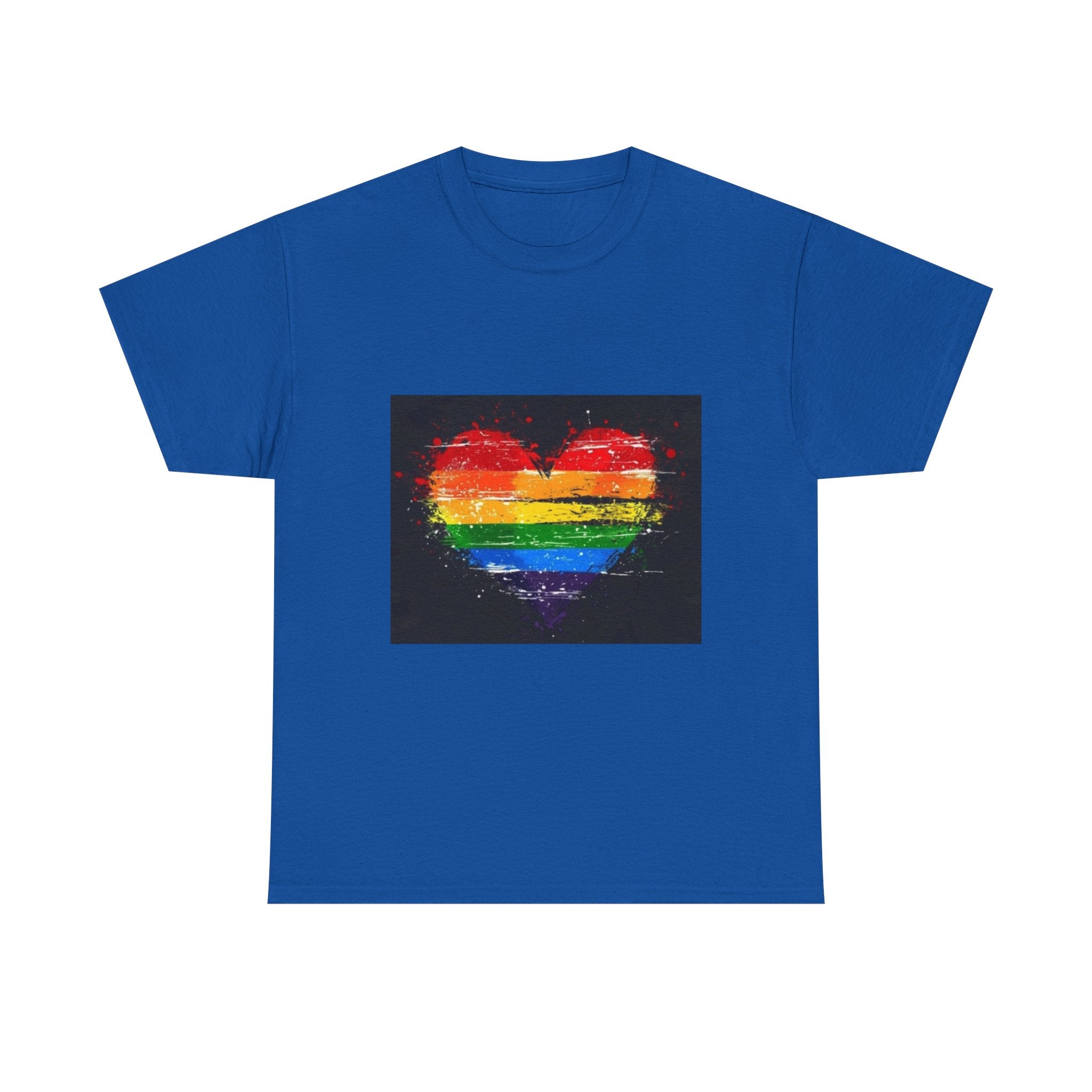 Rainbow Heart T-Shirt