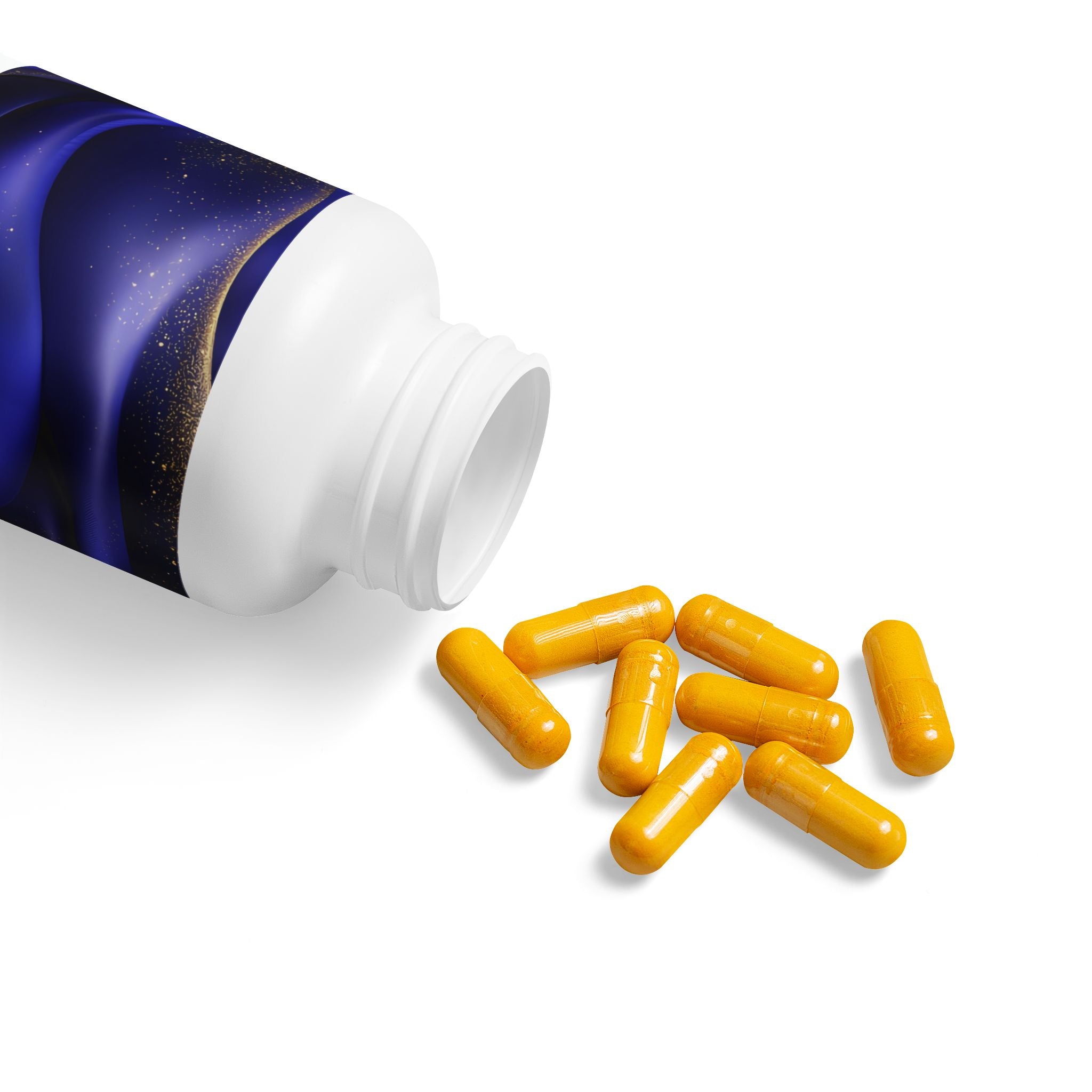Turmeric with BioPerine® (Black Pepper Fruit Extract) Supplement (60 Capsules)