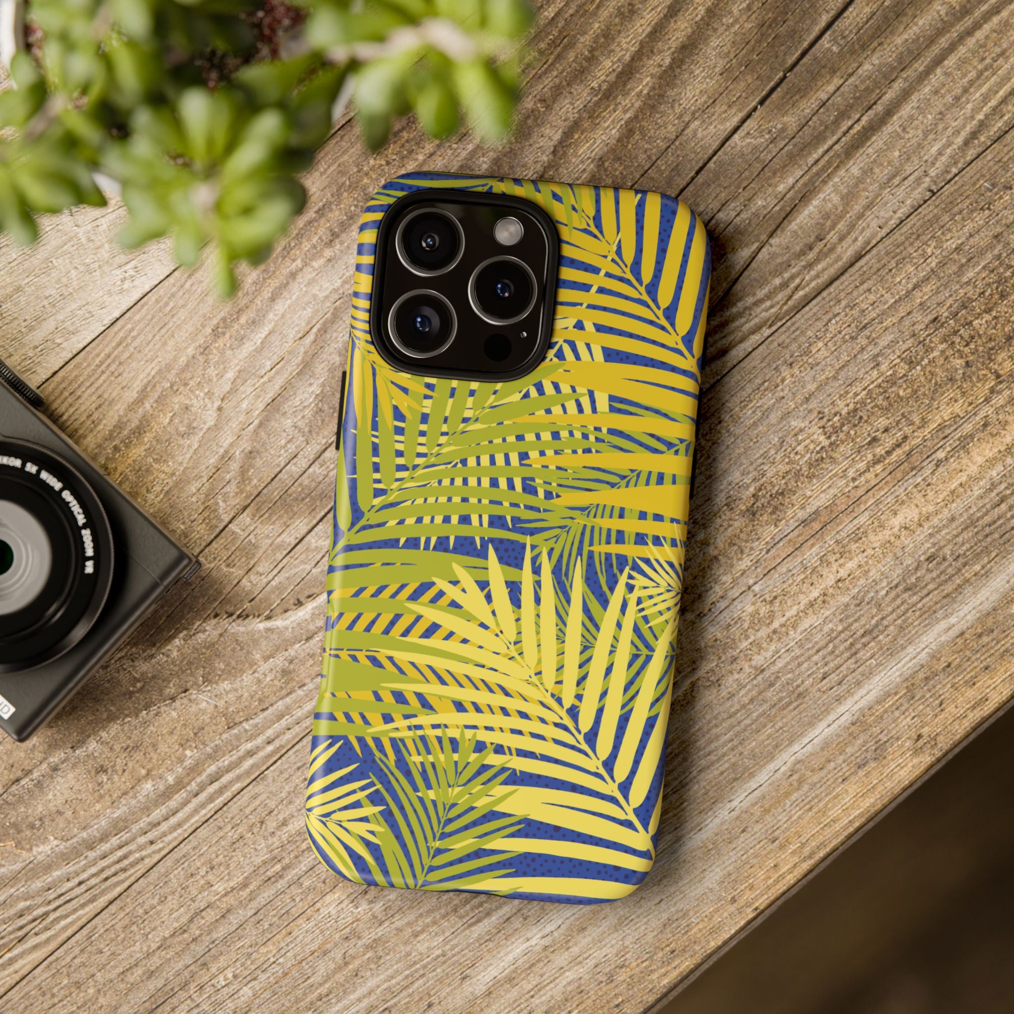 Palm Leaf Tough Phone Case