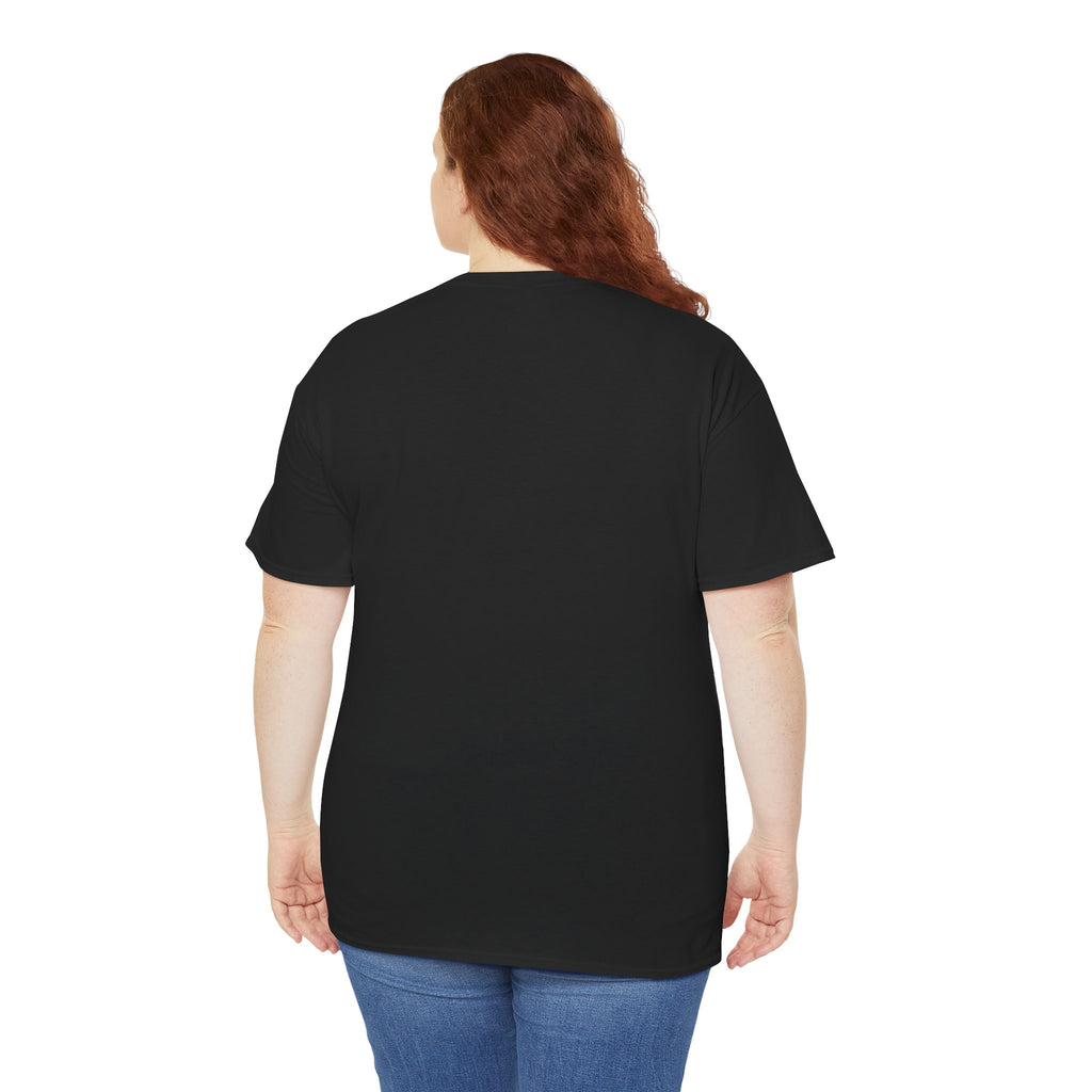 Cat Mom T-Shirt — Cute Cat Face Graphic Tee with "CAT MOM" Paw Print
