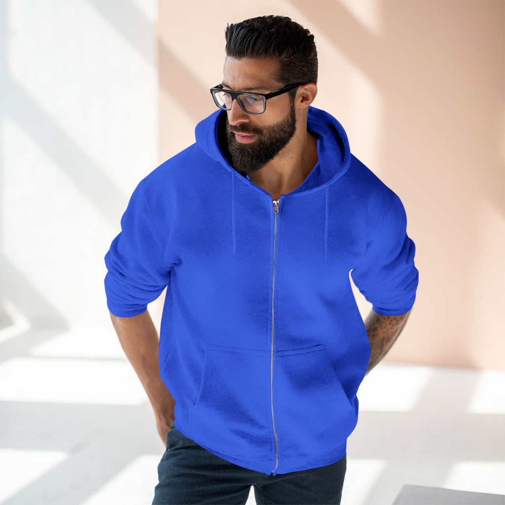 Mountain Sunset Zip Hoodie