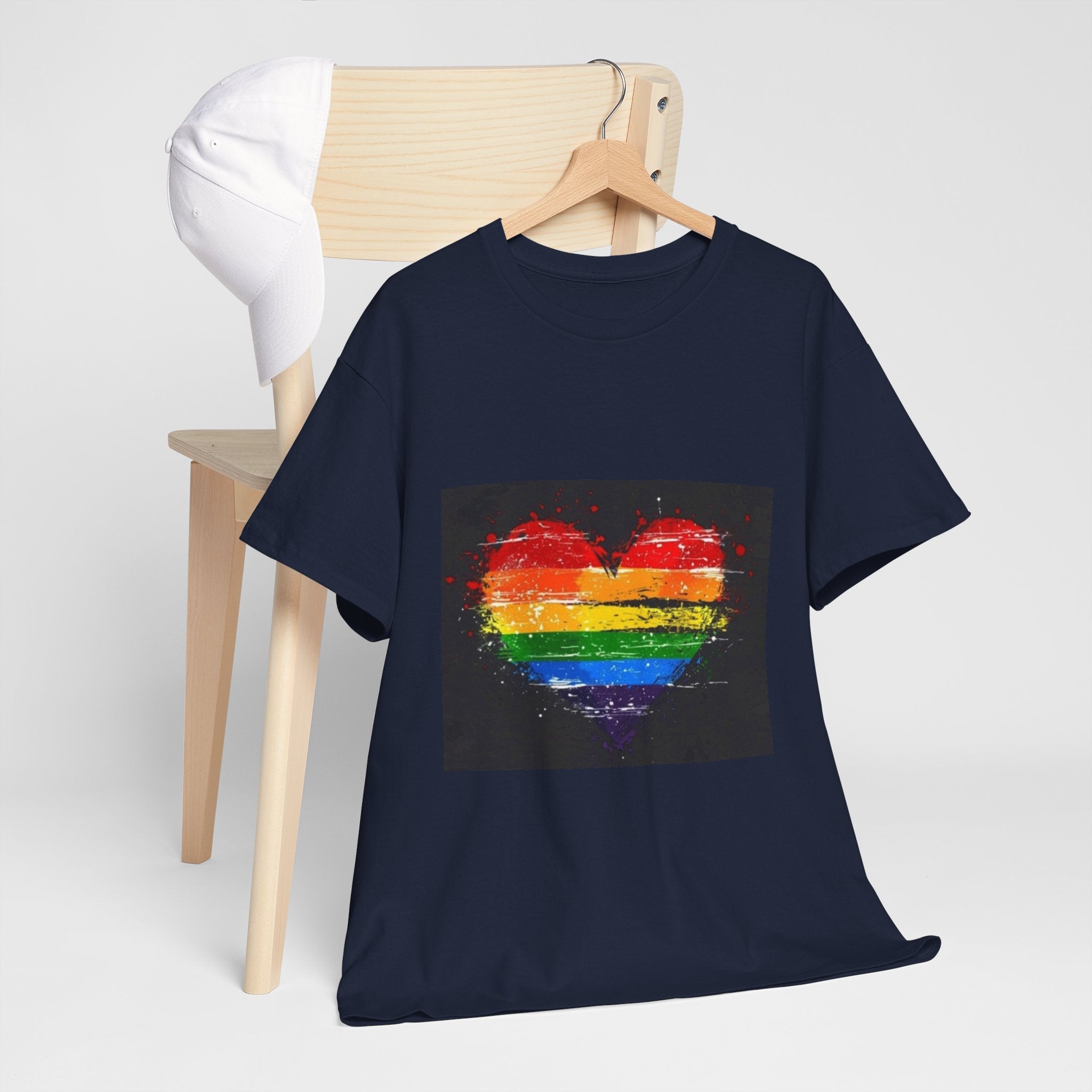 Rainbow Heart T-Shirt