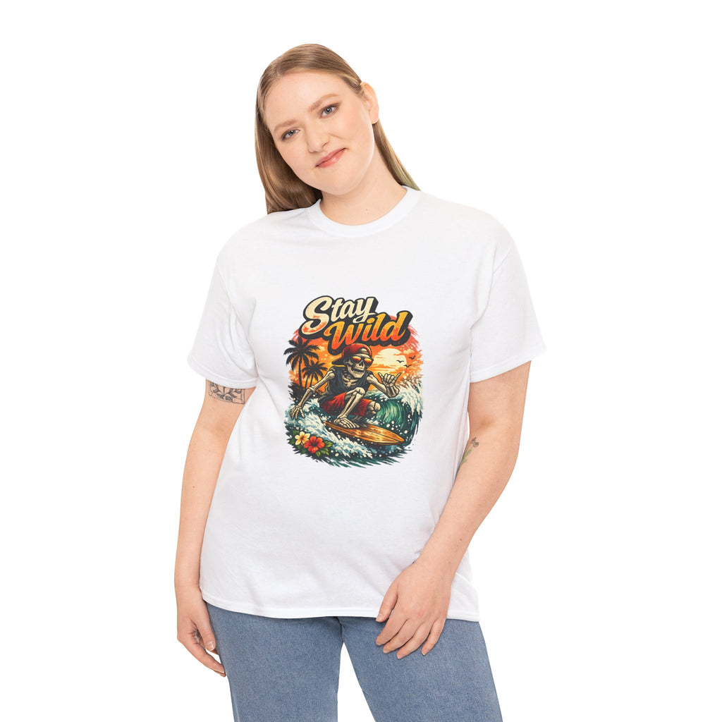 Stay Wild Surf T-Shirt