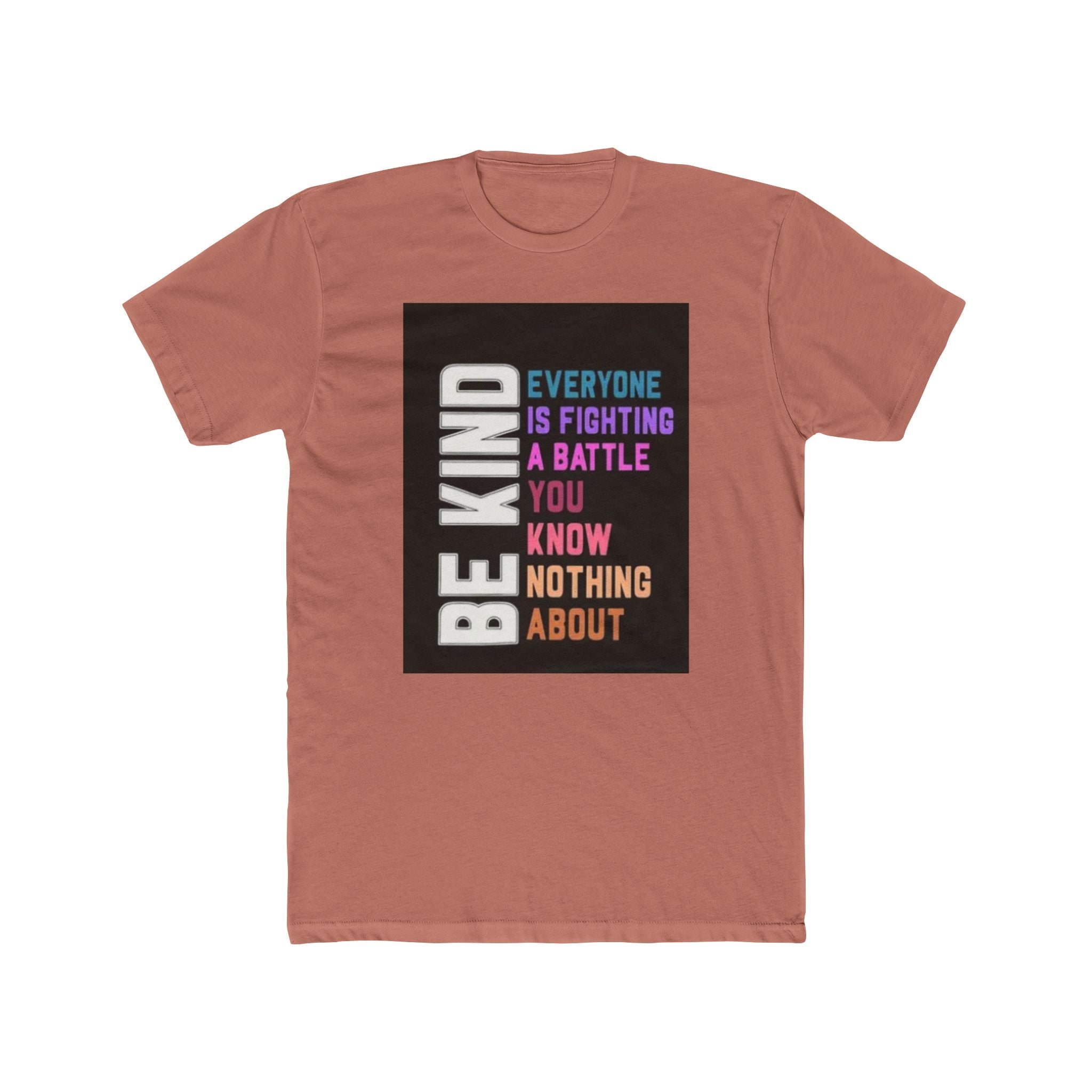 Unisex Cotton Crew Tee