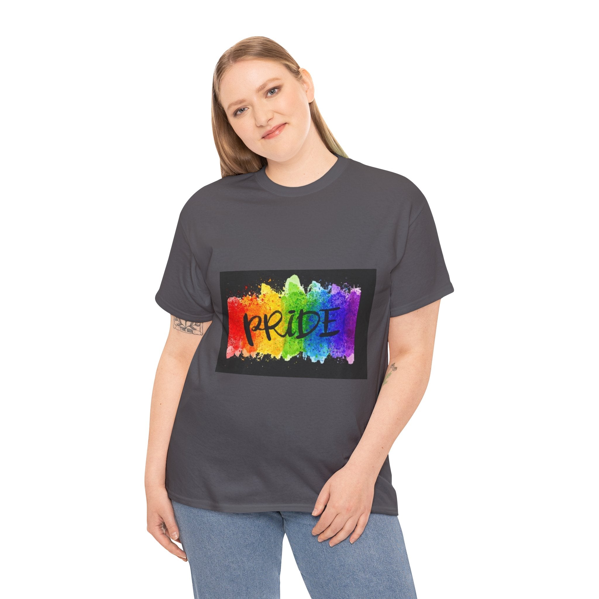 Pride Rainbow Paint Splash T-Shirt
