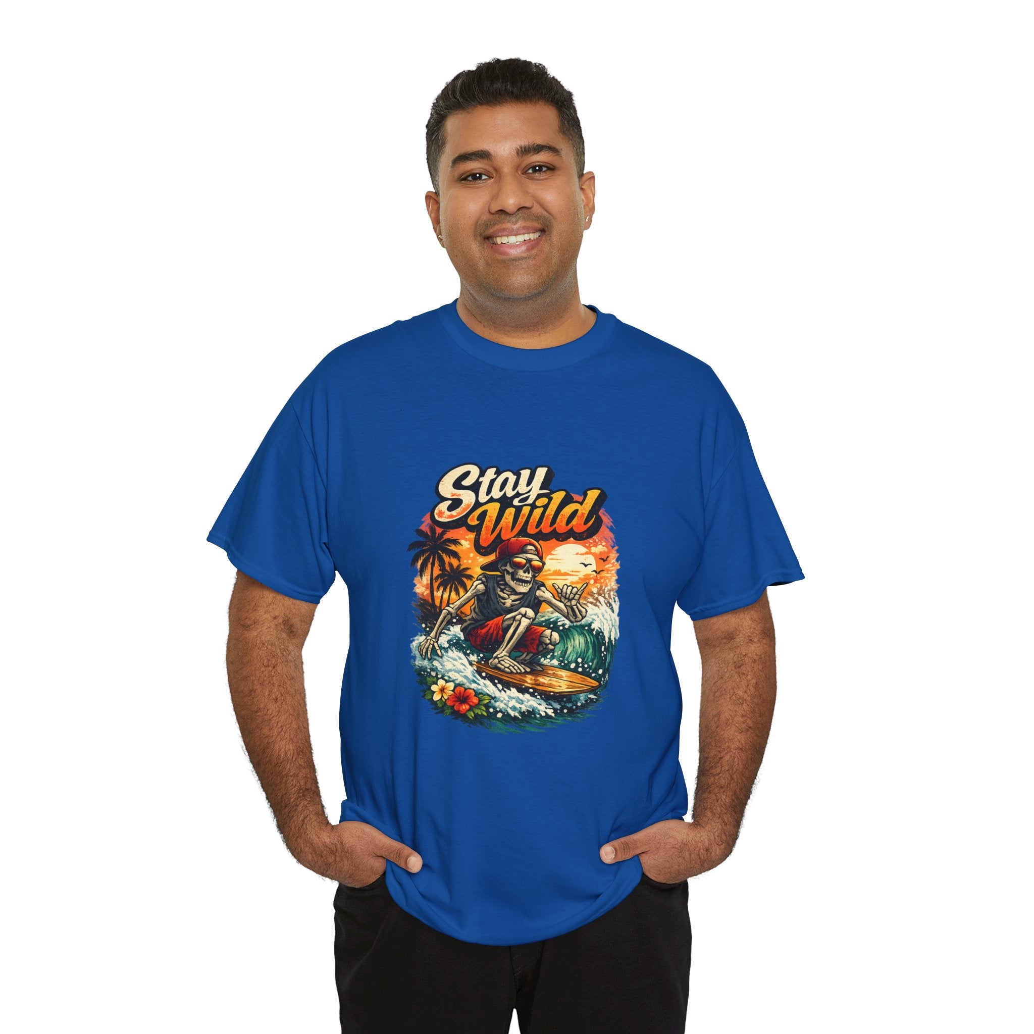 Stay Wild Surf T-Shirt