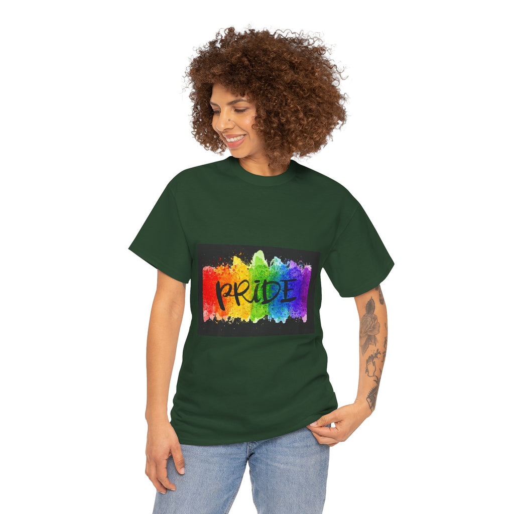 Pride Rainbow Paint Splash T-Shirt