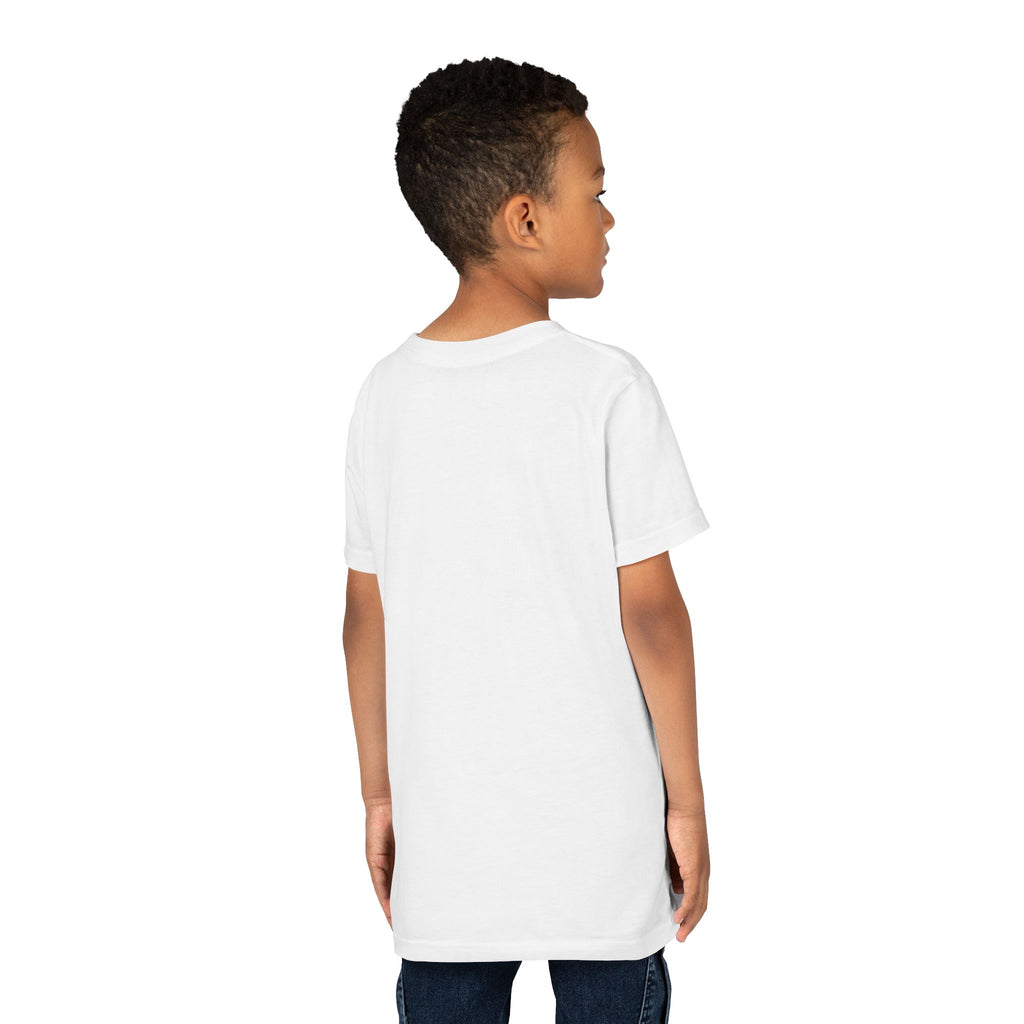 Youth Tee — Neon Drip Planet Space Graphic