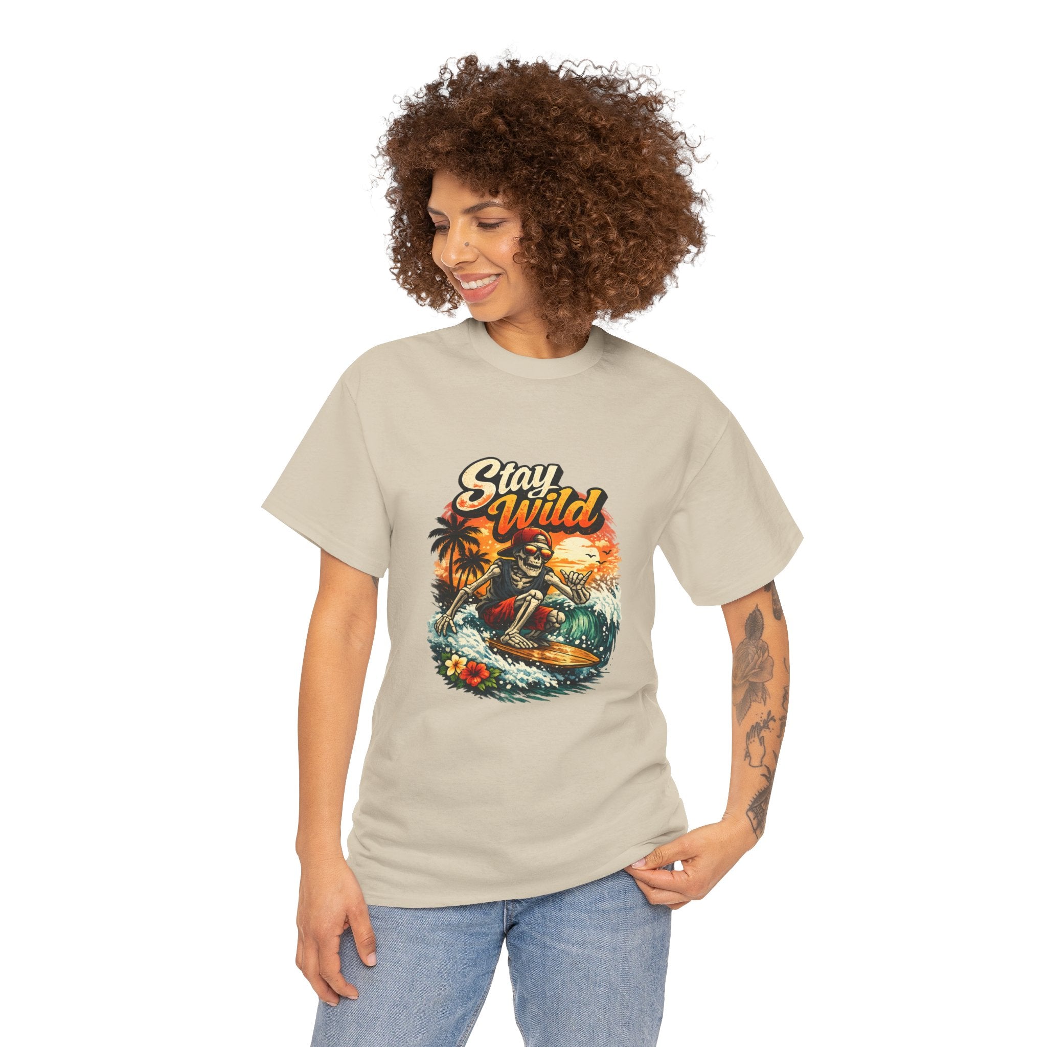 Stay Wild Surf T-Shirt