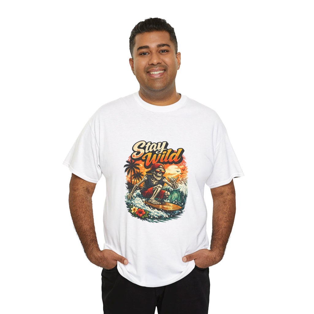 Stay Wild Surf T-Shirt