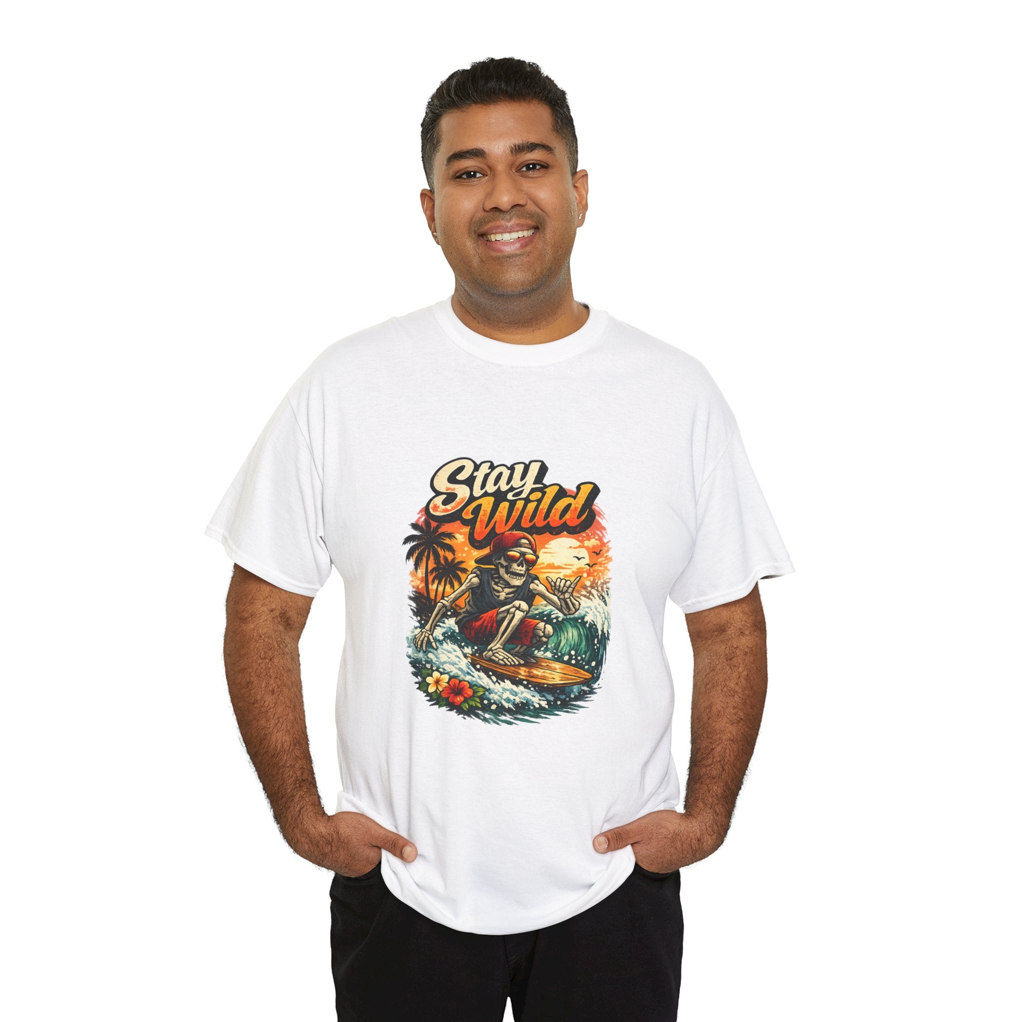 Stay Wild Surf T-Shirt