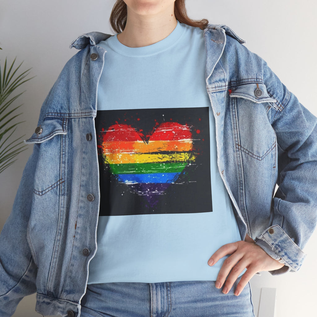 Rainbow Heart T-Shirt
