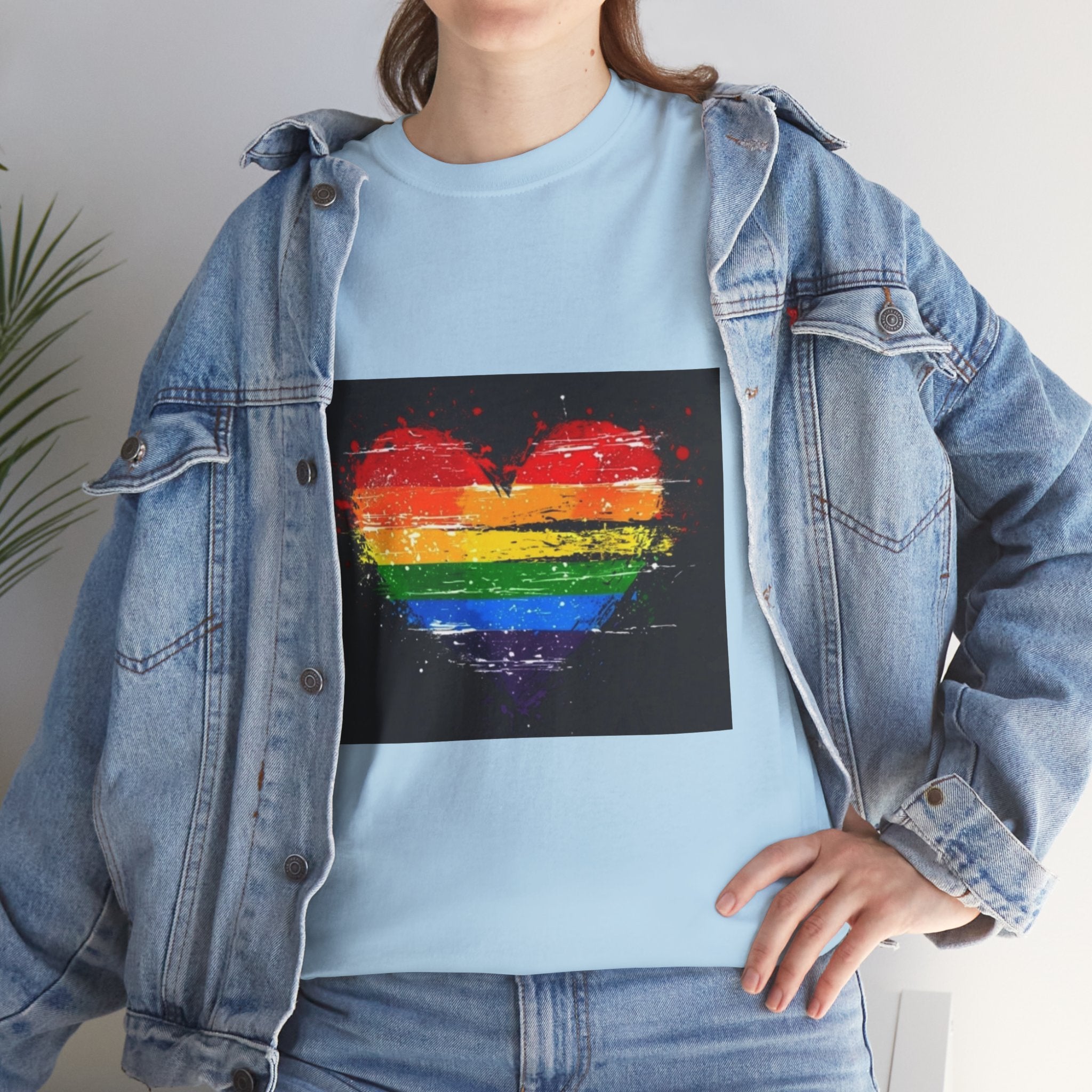 Rainbow Heart T-Shirt