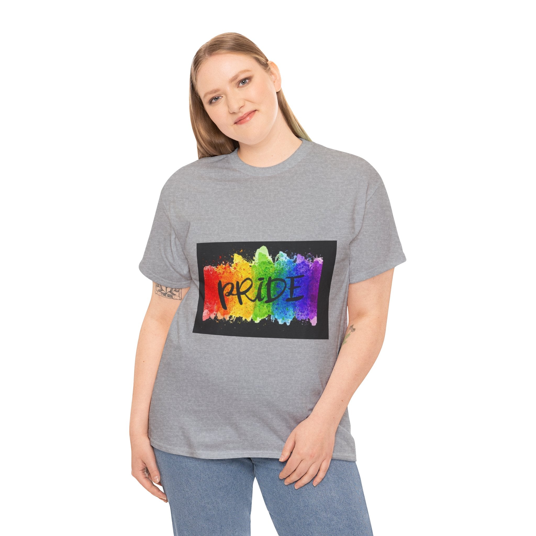 Pride Rainbow Paint Splash T-Shirt