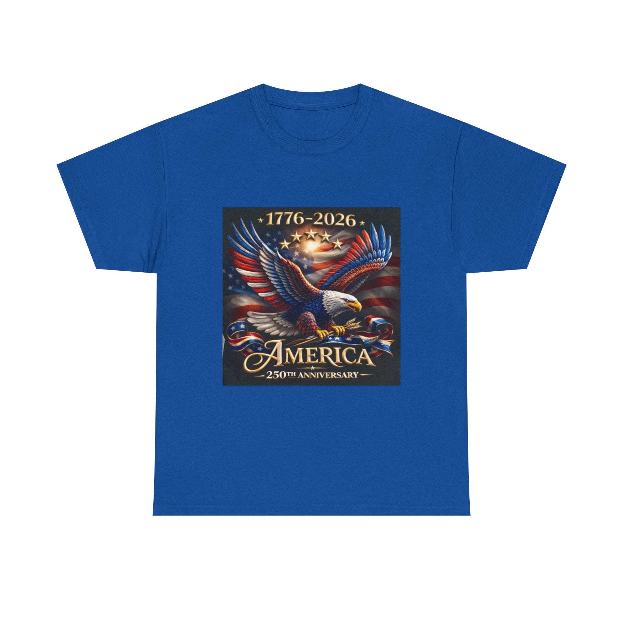 America 250th Anniversary T-Shirt — 1776–2026 Patriotic Eagle Tee