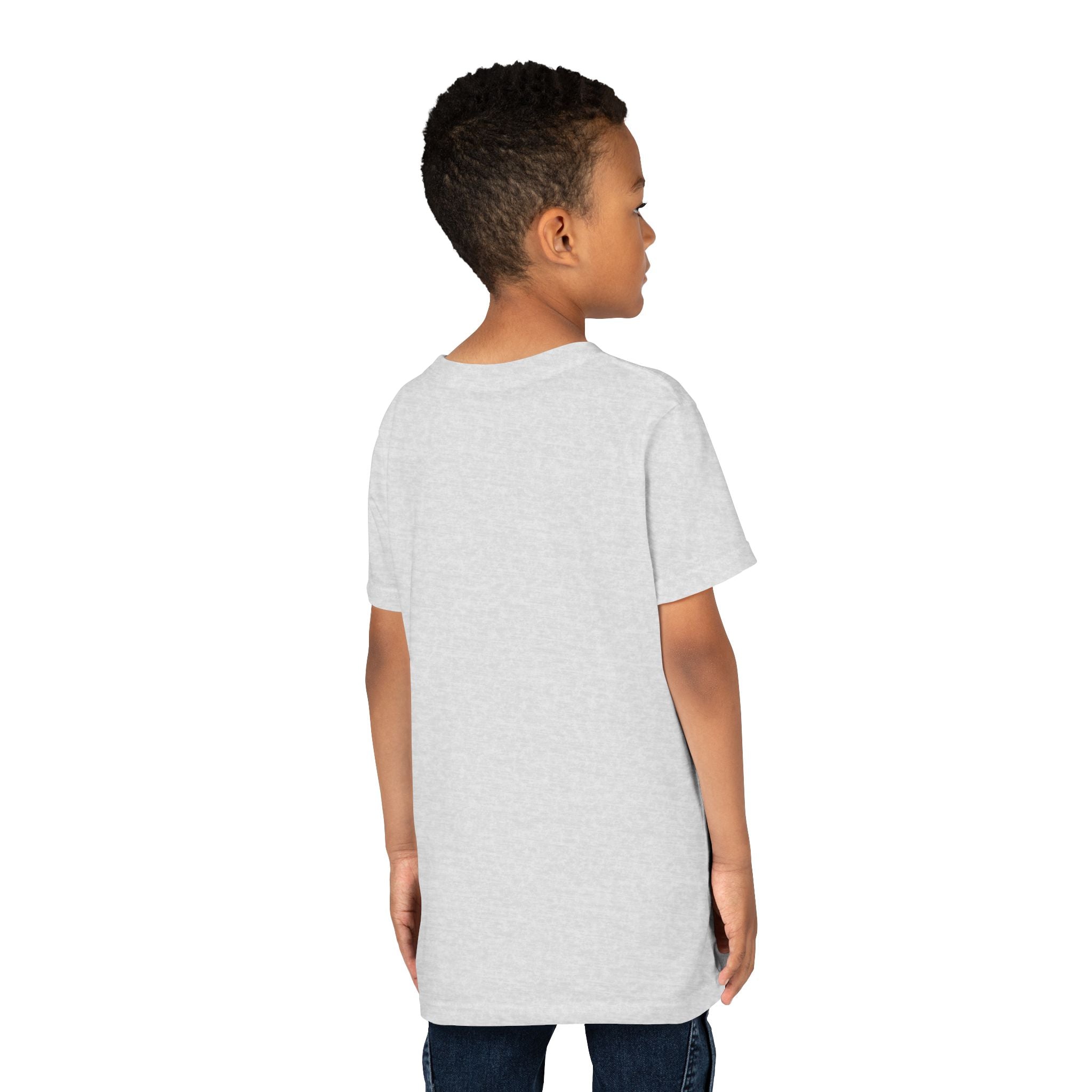 Youth Tee — Neon Drip Planet Space Graphic