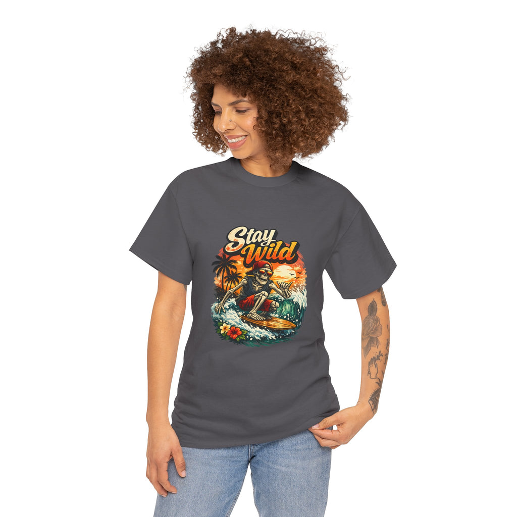 Stay Wild Surf T-Shirt
