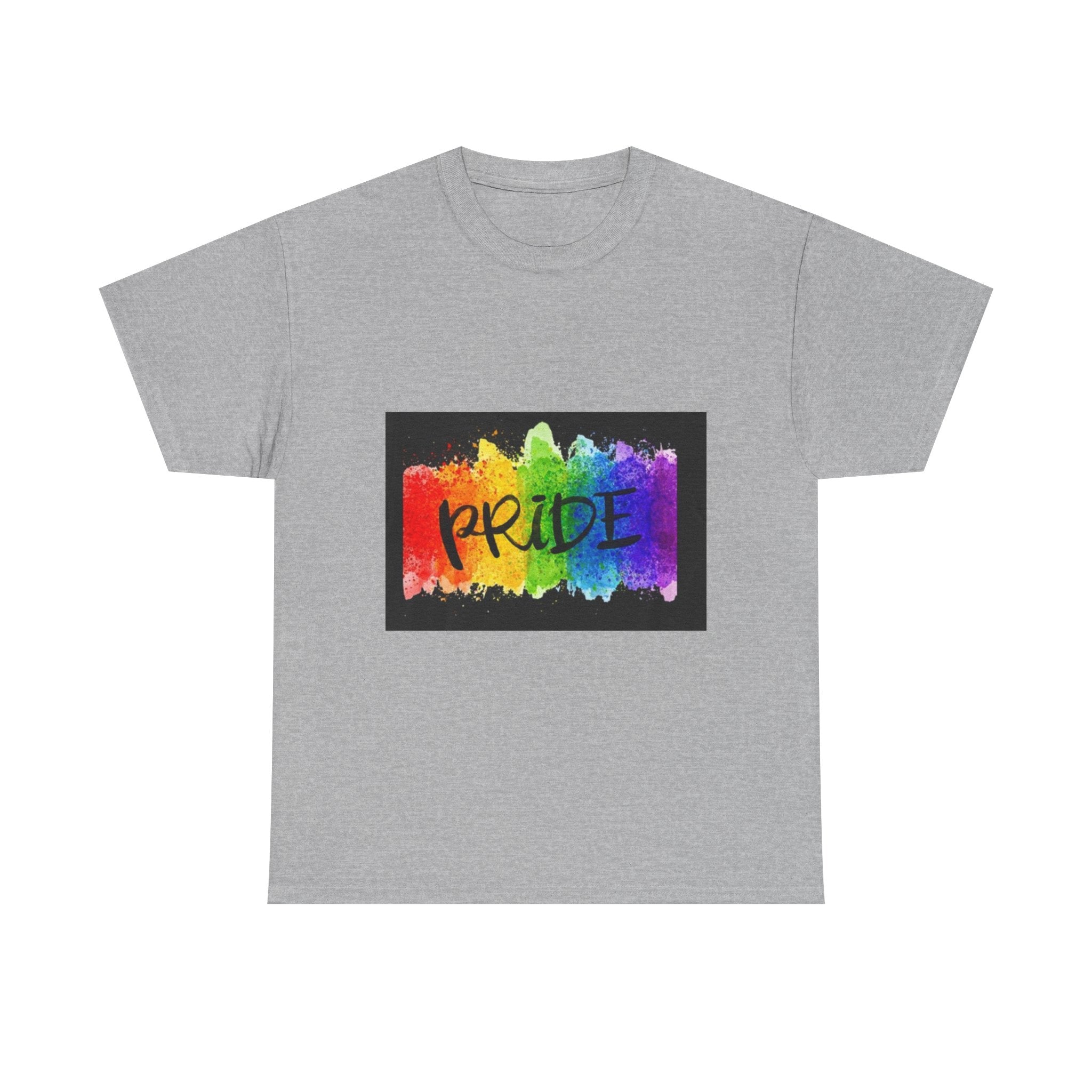 Pride Rainbow Paint Splash T-Shirt
