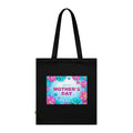 Mother's Day Floral Tote Bag – 'Happy Mother's Day' Organic Cotton Gift Tote