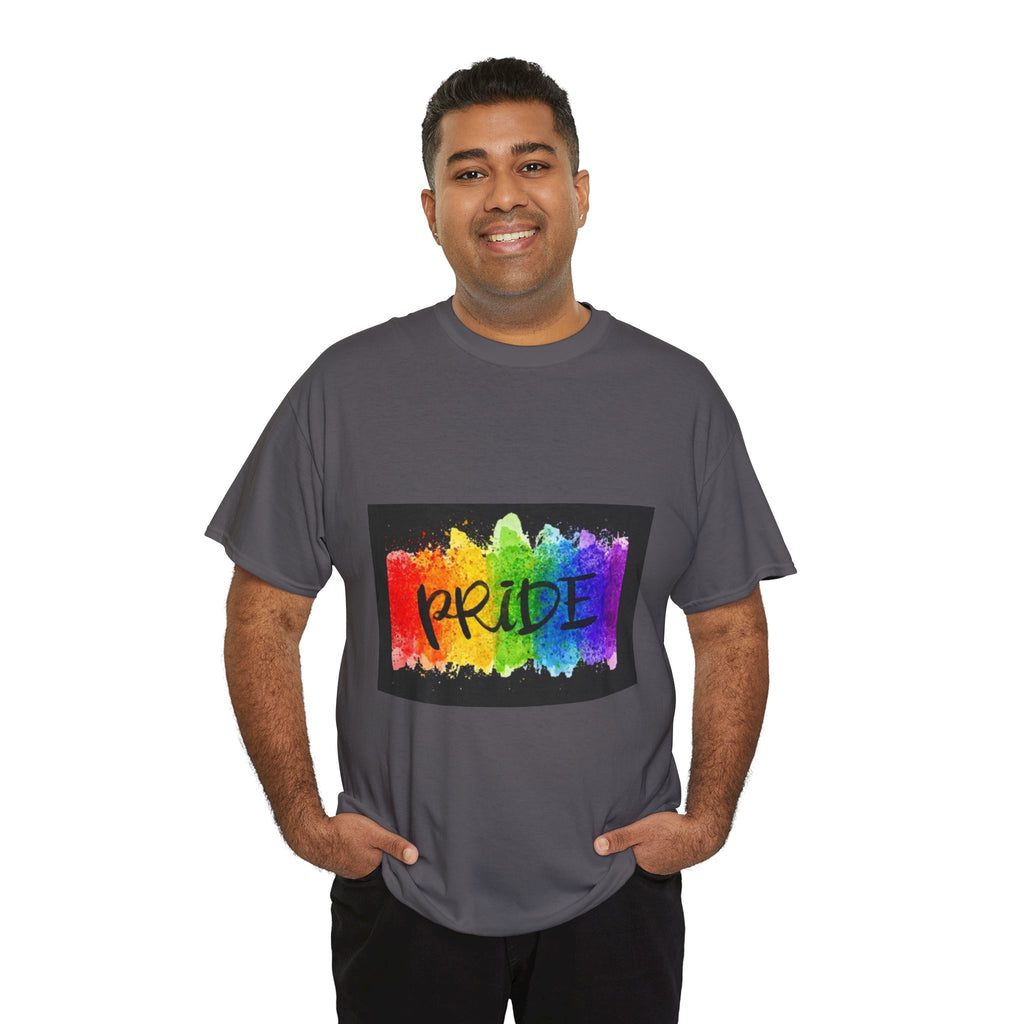 Pride Rainbow Paint Splash T-Shirt
