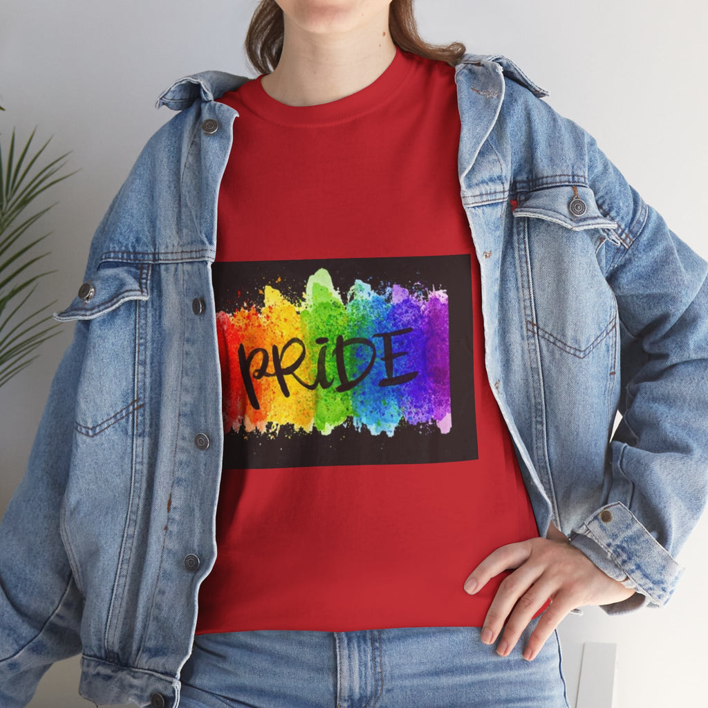 Pride Rainbow Paint Splash T-Shirt