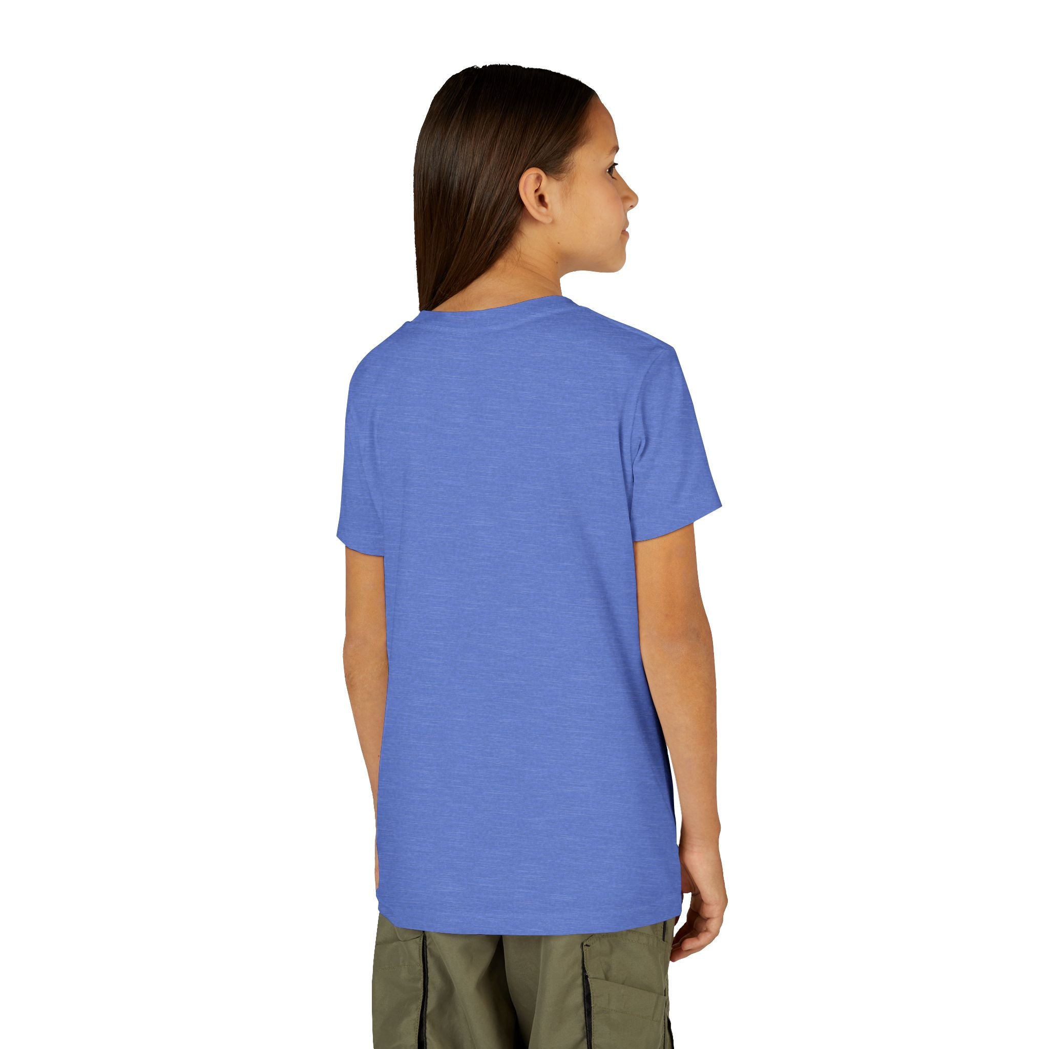 Youth Tee — Neon Drip Planet Space Graphic