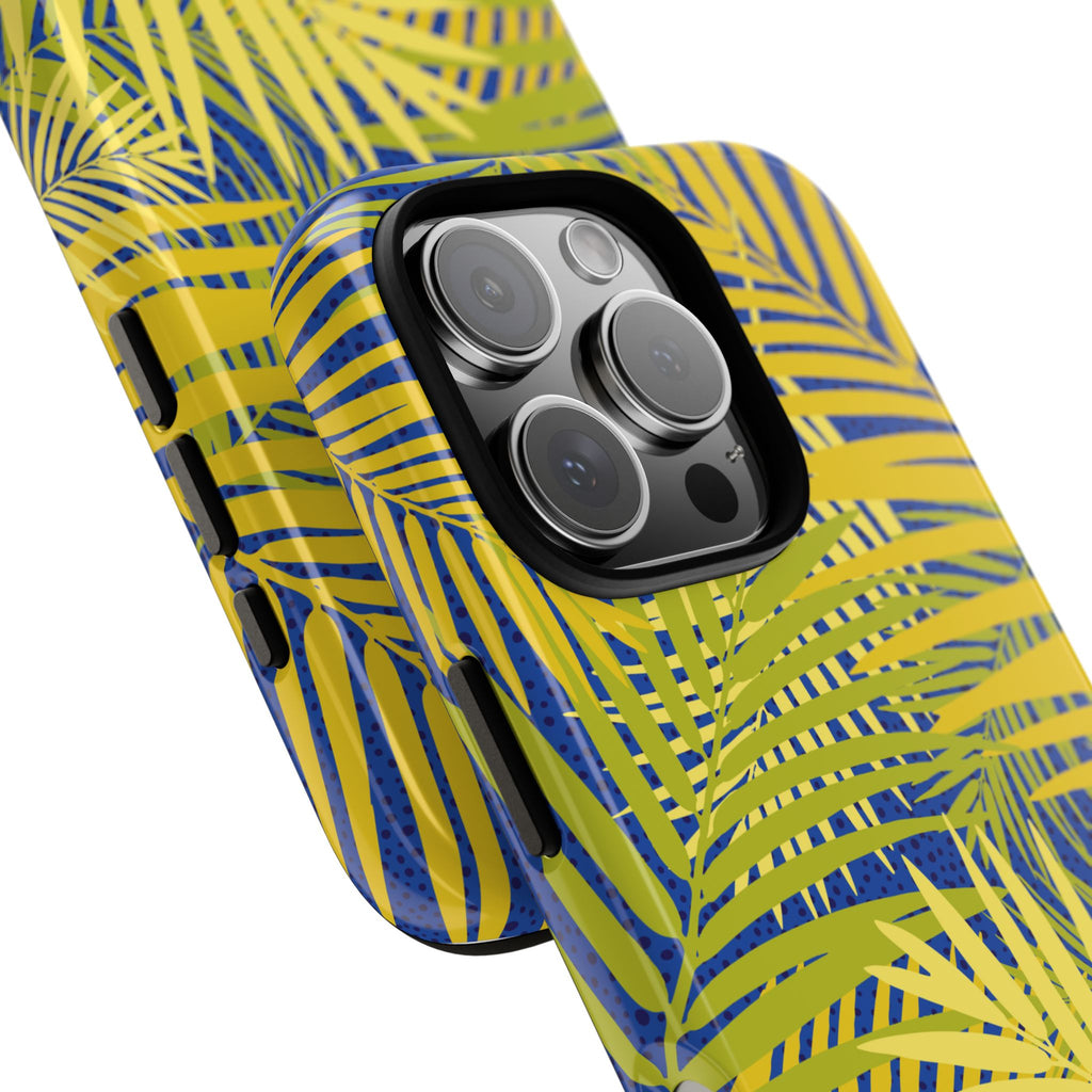 Palm Leaf Tough Phone Case