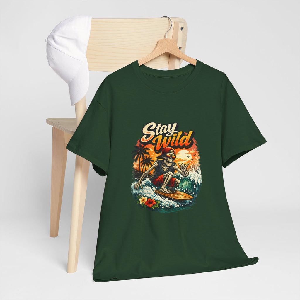 Stay Wild Surf T-Shirt