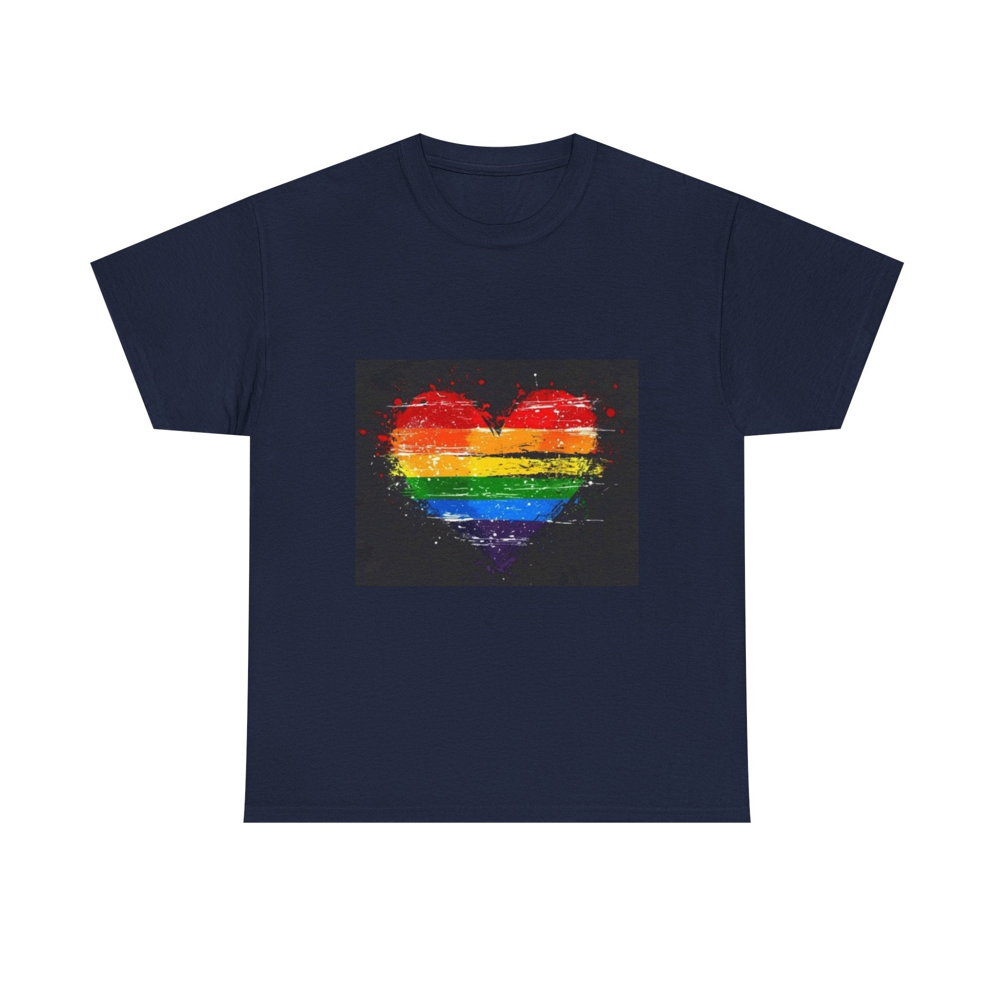 Rainbow Heart T-Shirt