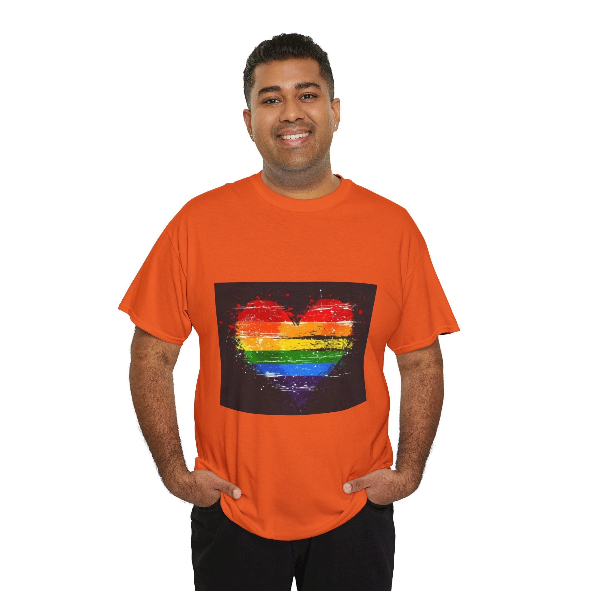Rainbow Heart T-Shirt