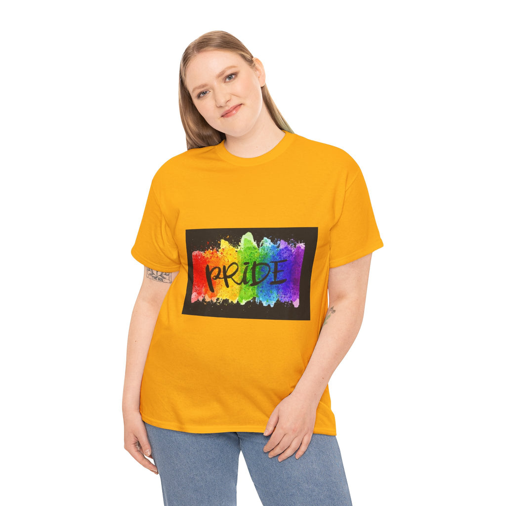 Pride Rainbow Paint Splash T-Shirt