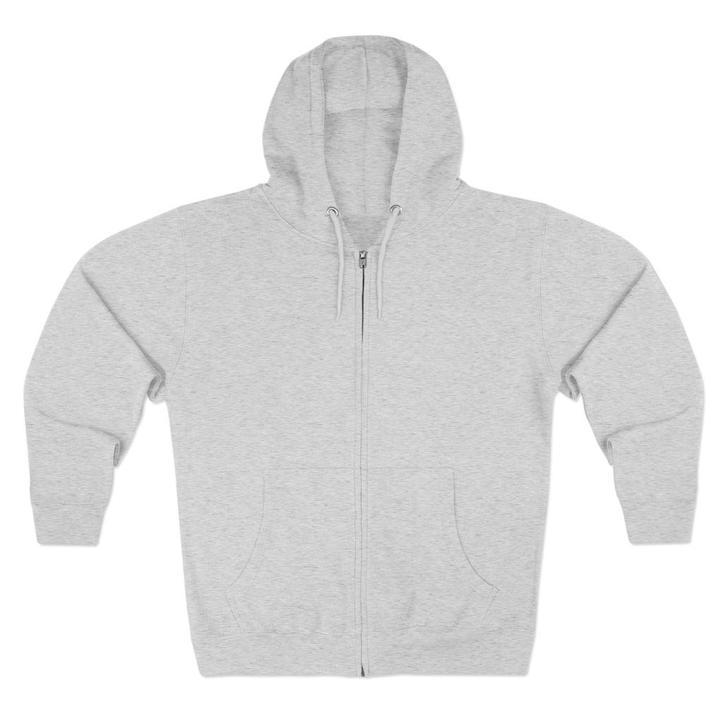 Mountain Sunset Zip Hoodie