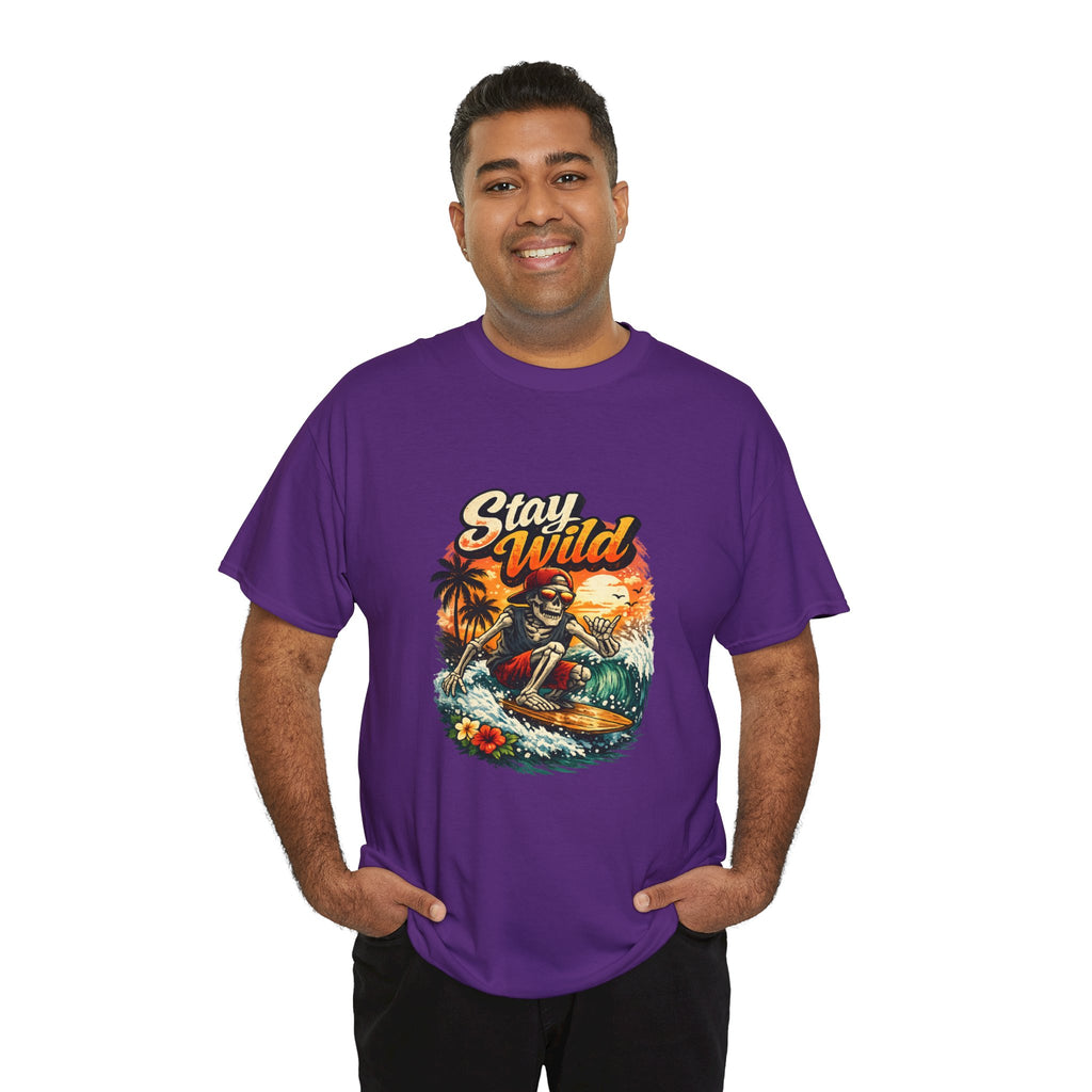 Stay Wild Surf T-Shirt