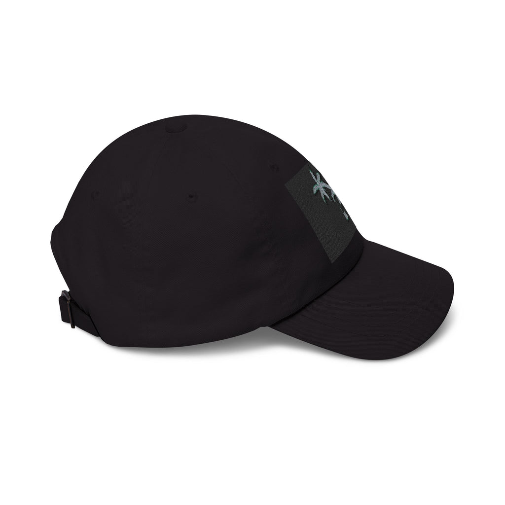 Embroidered Palm Tree Dad Cap – Tropical Beach Hat