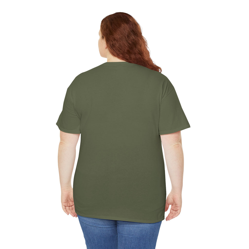 Cat Mom T-Shirt — Cute Cat Face Graphic Tee with "CAT MOM" Paw Print