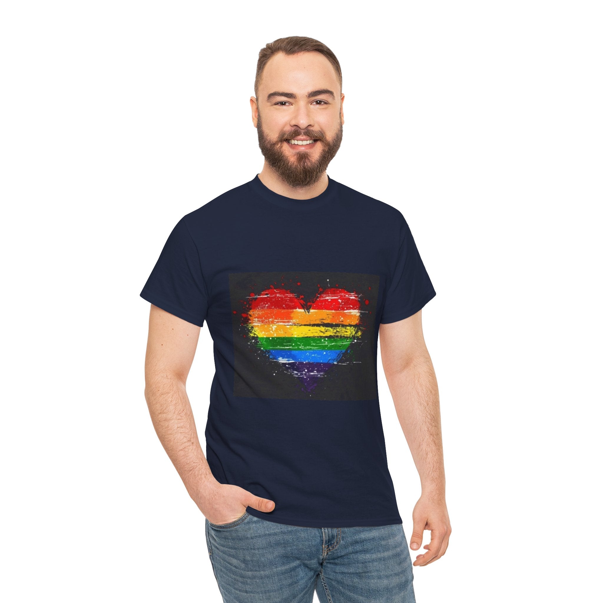 Rainbow Heart T-Shirt