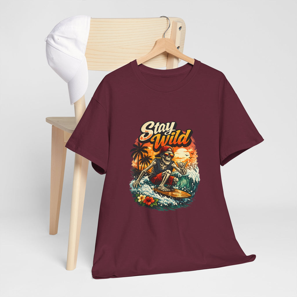 Stay Wild Surf T-Shirt