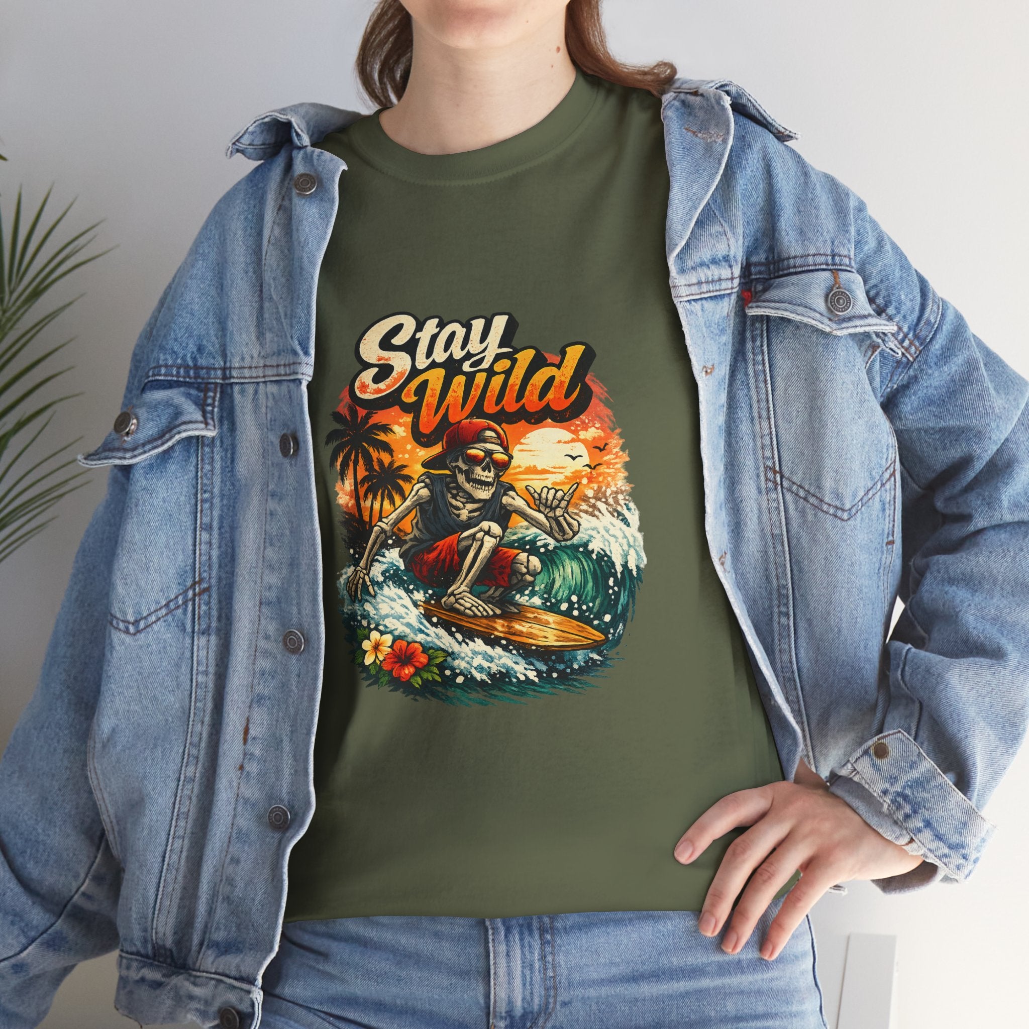 Stay Wild Surf T-Shirt