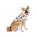 Paw Print & Bone Pet Bandana – Cute Dog Scarf