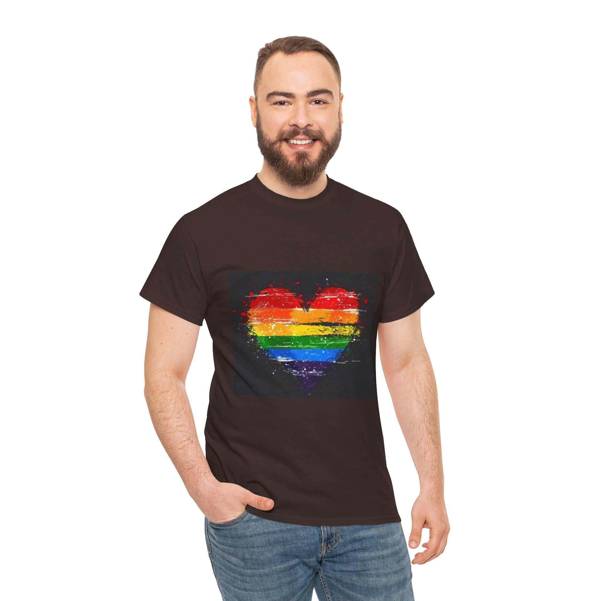 Rainbow Heart T-Shirt