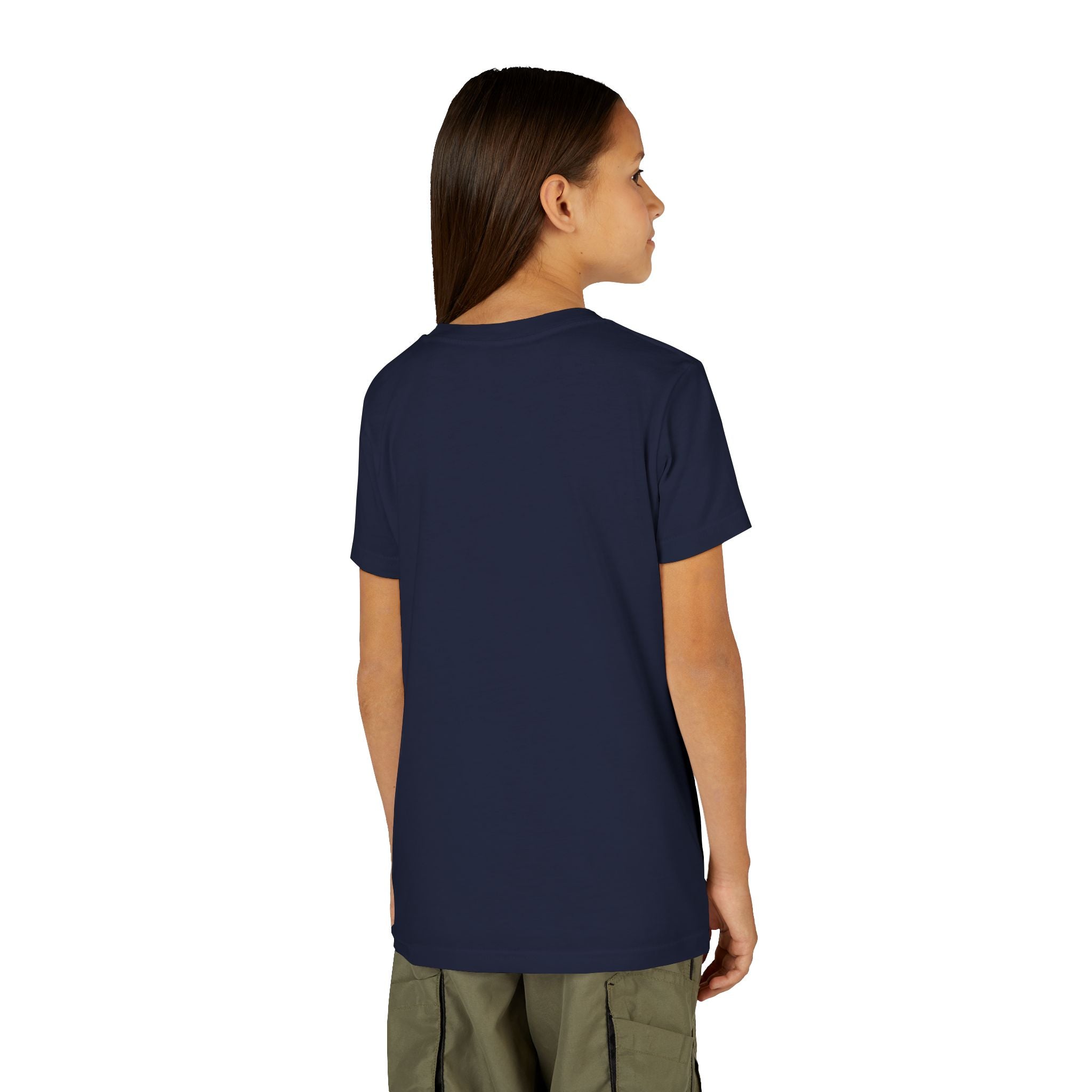 Youth Tee — Neon Drip Planet Space Graphic